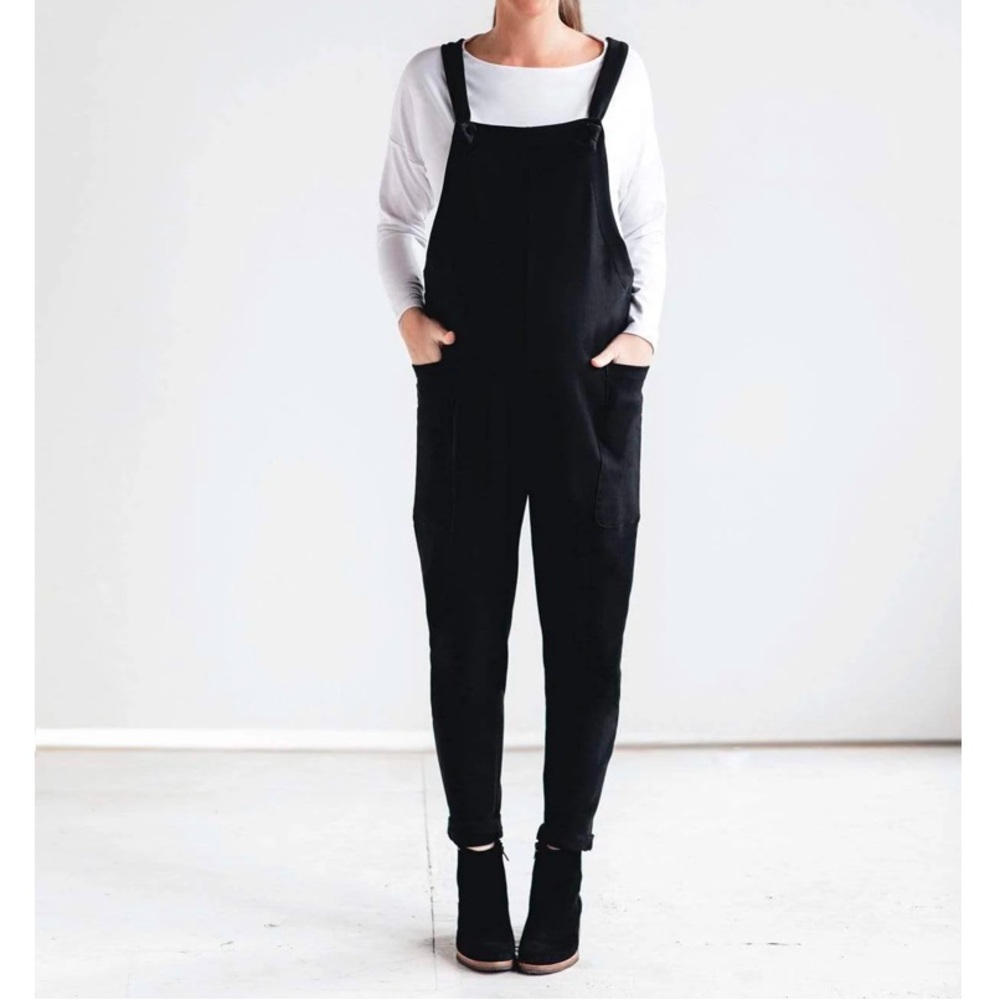Nwt maternity overalls